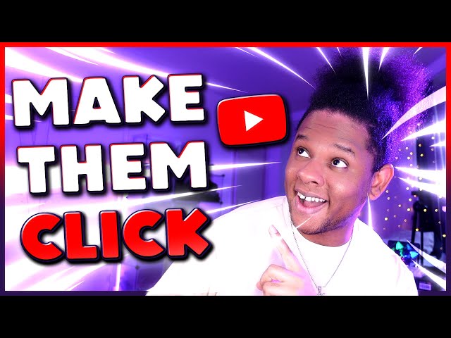 5 Main TIPS to make AWESOME YouTube Thumbnails!