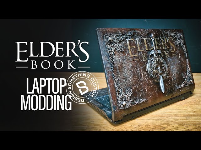 Elder's Book | Laptop Modding