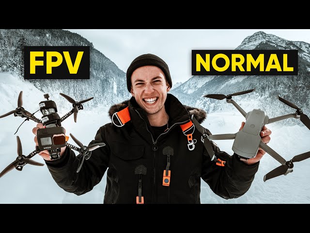 FPV vs. NORMAL DRONES | Which One Is More Cinematic?