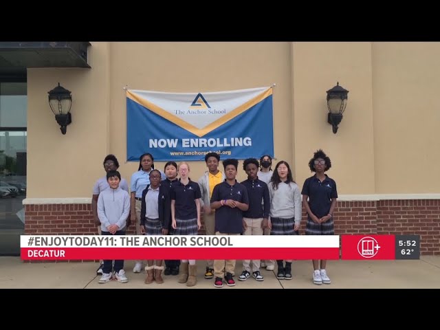 Enjoy Today | Local shoutout from The Anchor School