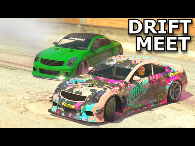 30 Players All Drifting With The New Chop Shop Drift Tuning