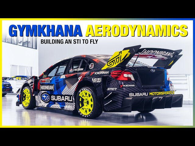 Gymkhana Aerodynamics – Building an STI to Fly