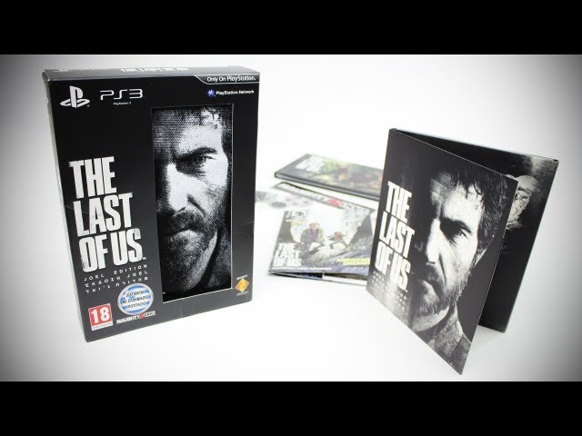 The Last of Us Joel Edition Unboxing | Unboxholics