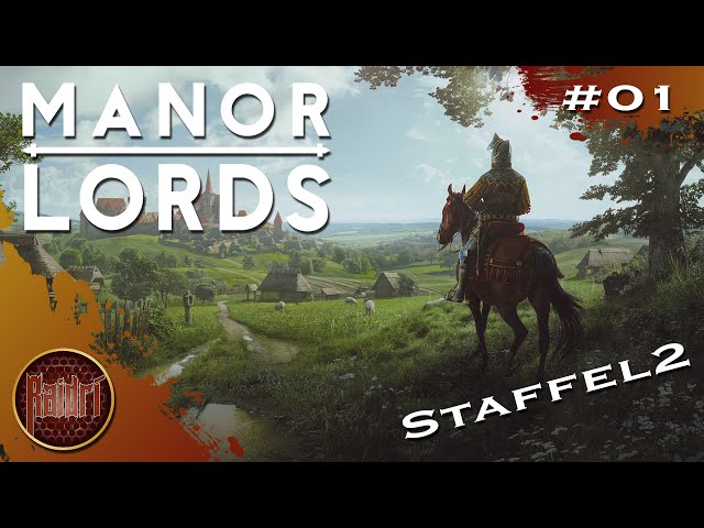 Manor Lords | let's play | S2 E1 | Alles auf Anfang