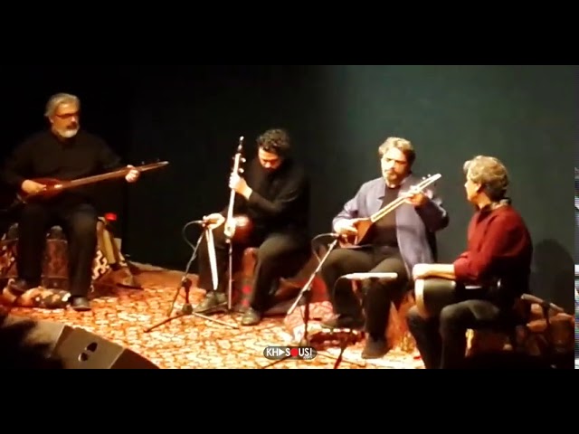 کنسرت  2019 ونیز - حسین علیزاده، علی بوستان، بهنام سامانی و صبا علیزاده