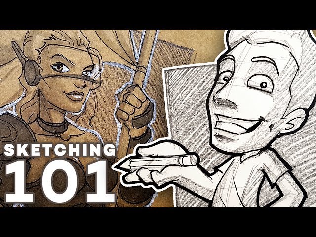 How to SKETCH Like a PRO! - Tools, Tips and Tricks!