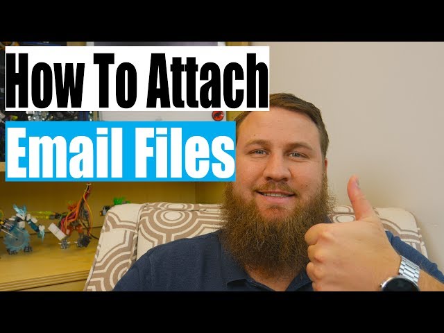 How to Attach a File in any Email