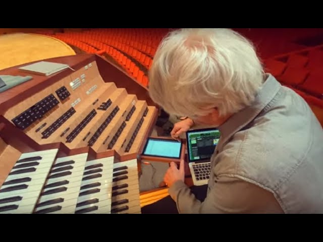 Exploring the MIDI possibilities of the Göteborg Concert Hall Organ (I) - with organist Joris Verdin