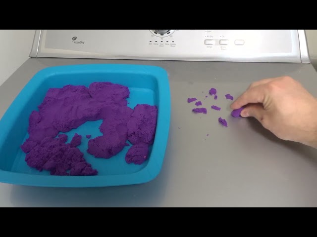 How To Clean Up Kinetic Sand-Step By Step Tutorial