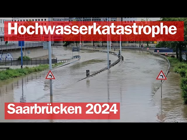 JAHRHUNDERT-HOCHWASSER in Deutschland Die Doku SAARLAND 2024 18. Mai in Saarbrücken