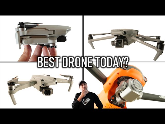 Mavic 3 vs Air 2S vs Evo 2 Pro vs DJI Mini 2 | What is the BEST drone for you? | Ultimate Comparison