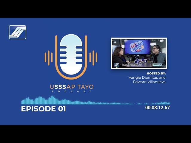 Welcome to the first episode of USSSAPTAYO Podcast!