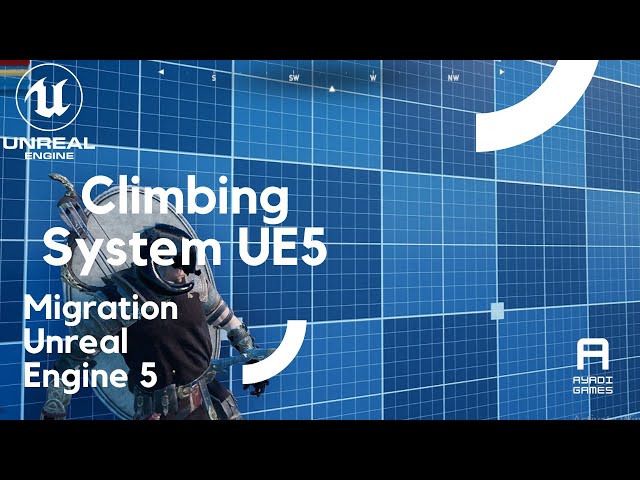 Climbing System With my RPG | Unreal Engine 5