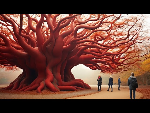 Oto Najstarsze żyjące drzewo na świecie, które szokuje wszystkich