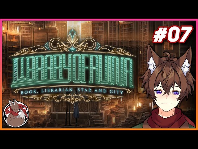 【Library of Ruina】 Hod is cute! First Playthrough 【Part 7】