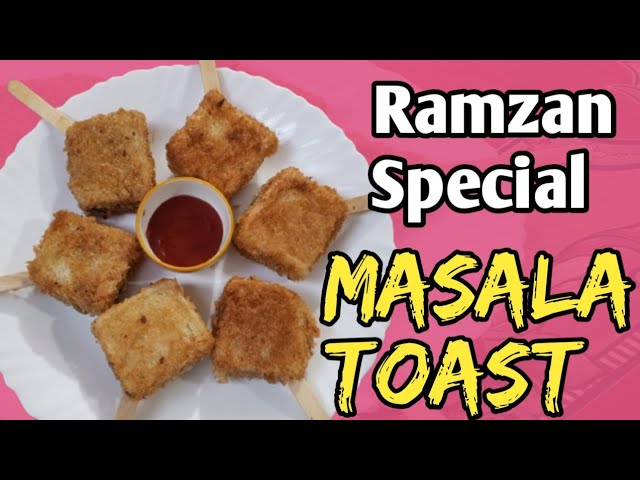 Masala Toast Sandwich | Masala Toast Recipe | Masala Toast by Naghma Ka Kitchen