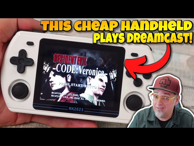 This RETRO Emulation Handheld Has A STUPID Name & Looks UGLY... But It Plays Dreamcast!