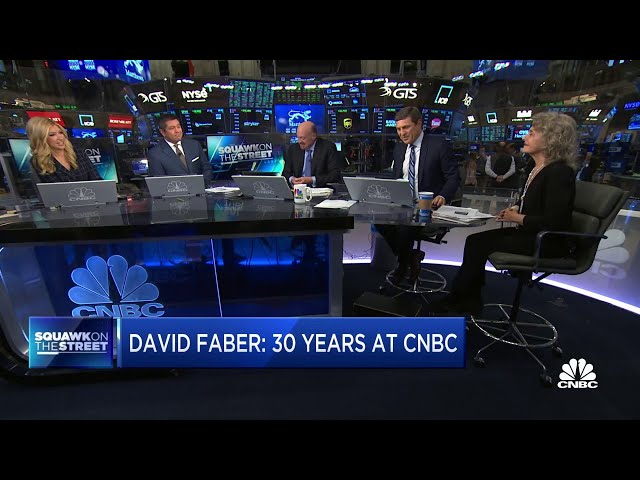 David Faber: 30 Years at CNBC