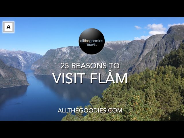 Flåm, Norway - 25 reasons to visit in 2023 | Norwaycation by Allthegoodies.com
