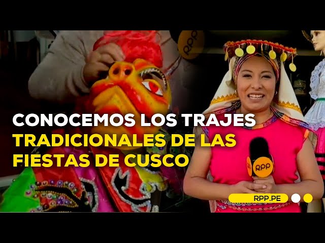 Nuestra Tierra: trajes típicos más característicos de las fiestas de Cusco