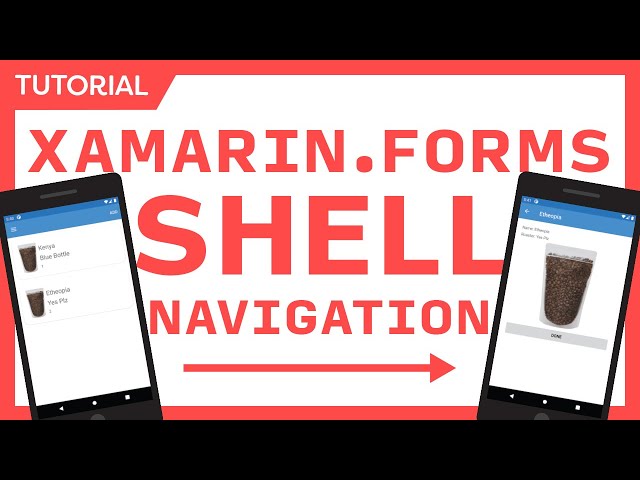 Xamarin.Forms & .NET MAUI Shell Navigation for Beginners