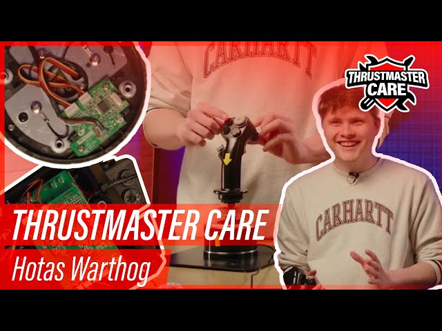 Let's take care of your Hotas Warthog | Thrustmaster Care #2 | Thrustmaster