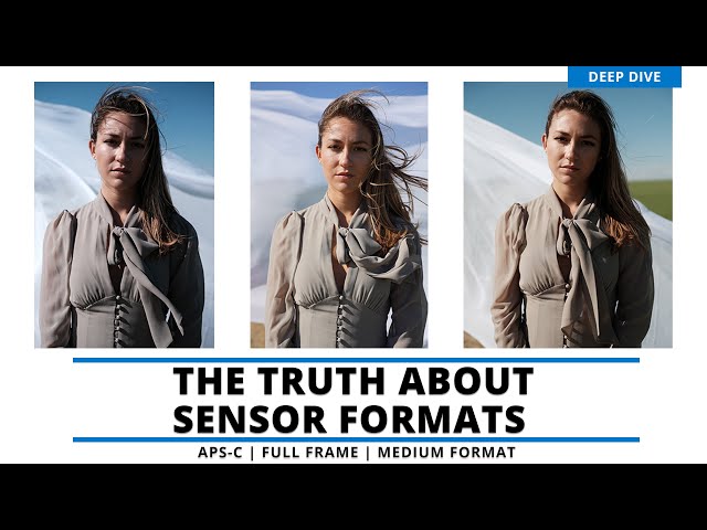 Truth about sensor formats | with Michael Clark & GFX 100S