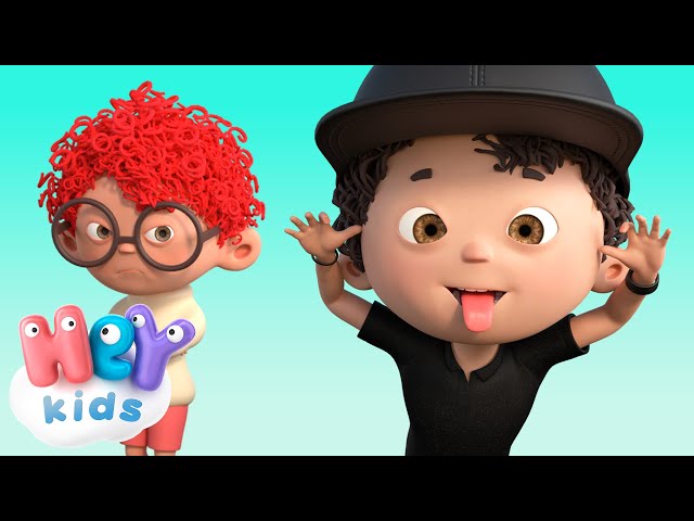 Billy Bully, Billy Bully 😜 | Song about bullying for Kids | HeyKids Nursery Rhymes