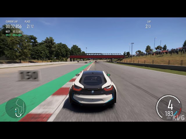 Forza Motorsport - BMW i8 2015 - Gameplay (XSX UHD) [4K60FPS]
