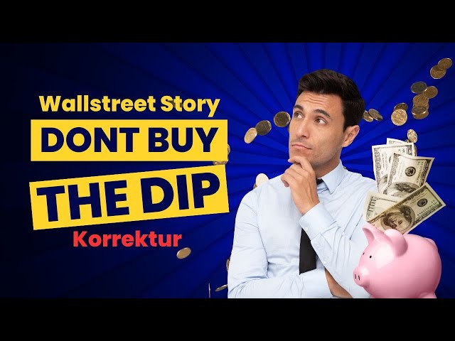 Do NOT Buy the DIP (nicht dieses mal) - Erklärung im Video