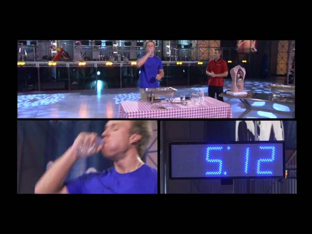On Sports Science:  The Meatball Challenge