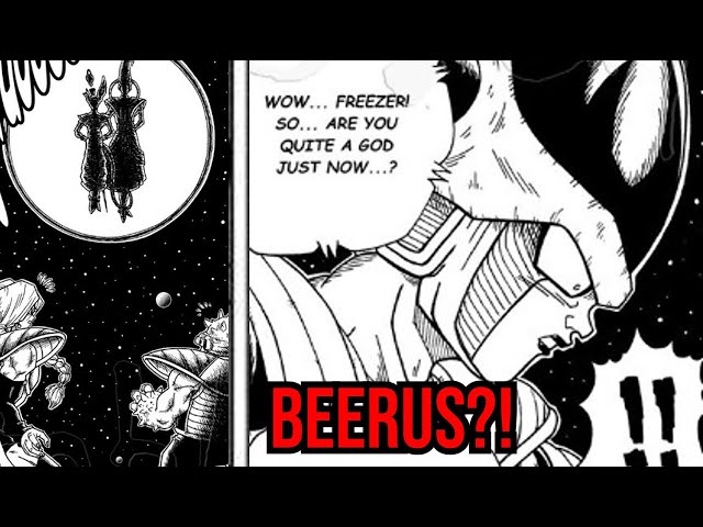 THIS IS WHAT HAPPENS AFTER!!!??? BEERUS CONFRONTS FRIEZA AFTER THE DESTRUCTION OF PLANET VEGETA | AF