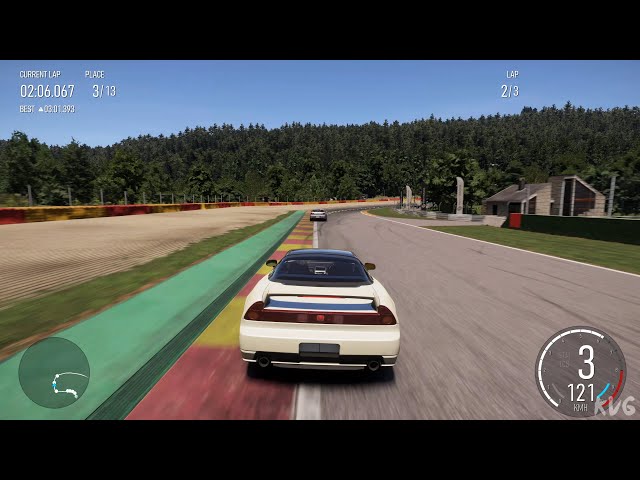 Forza Motorsport - Honda NSX-R 2005 - Gameplay (XSX UHD) [4K60FPS]