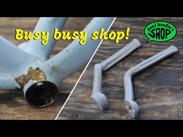Busy Busy Shop // Paul Brodie's Shop