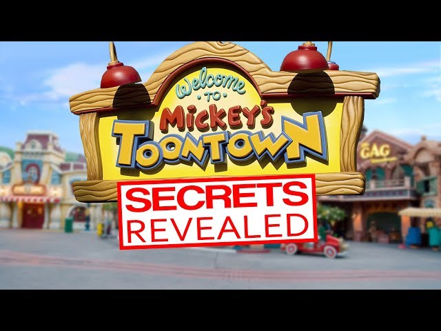 Disney's Toontown secrets revealed