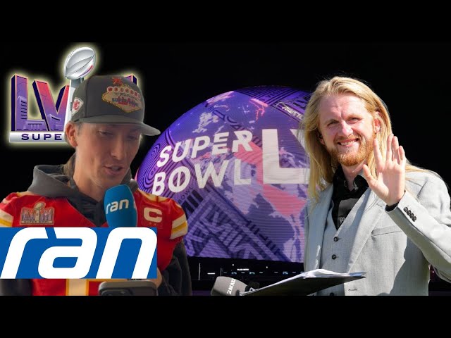 Super Bowl: Vlog Tag 3 - Promi-Raten mit Icke & Co.