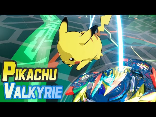 Pikachu Vs Valkyrie/ Beyblade Burst DB/ 베이블레이드 DB/ ベイブレードバースト ダイナマイトバトル