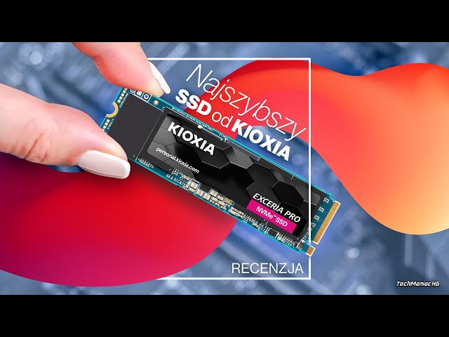 Why the competition doesn't make such ones?! 🤔 [Kioxia Exceria PRO, PCIe 4.0 NVMe SSD, 7300MB/s]