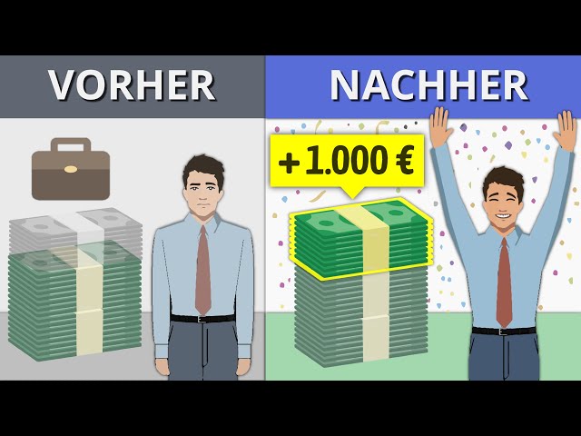 7 Tipps für mehr Netto vom Brutto: 1.000€ mehr Gehalt!