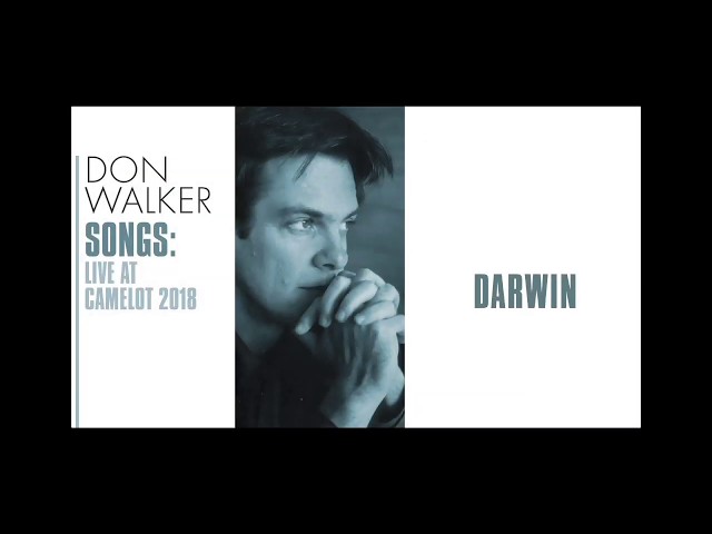 Don Walker - Darwin (Live)