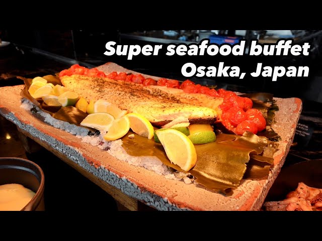 【Japan buffet】Fantastic! healthy all you can eat Super seafood buffet! Conrad Osaka