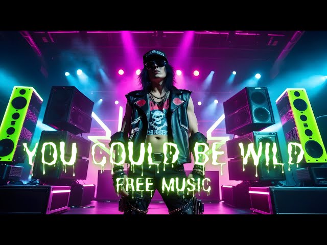Heavy Metal - You Could Be Wild (Free To Use Music)