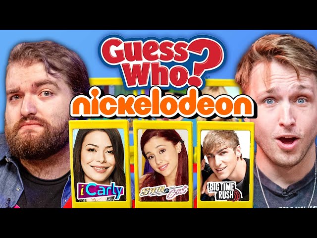 Nickelodeon GUESS WHO w/ Quinton Reviews