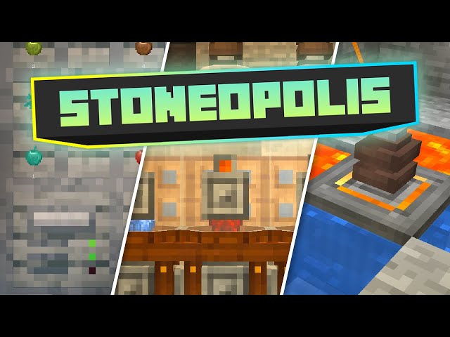 Stoneopolis EP4 Garden Cloche, Power, and Storage Upgrade