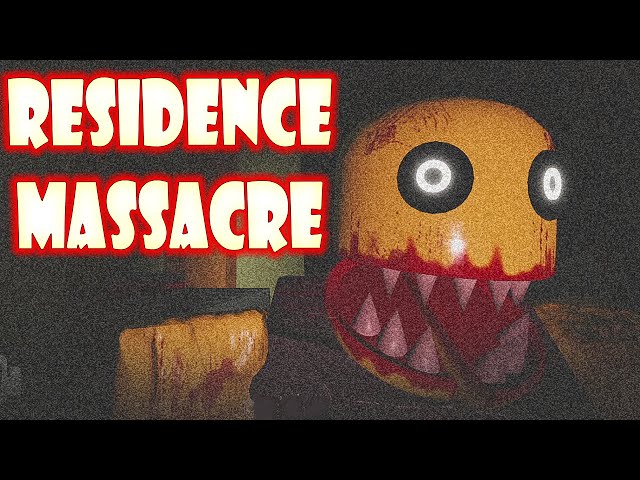 RESIDENCE MASSACRE *How to get Asphyxia Ending and Badge* Roblox