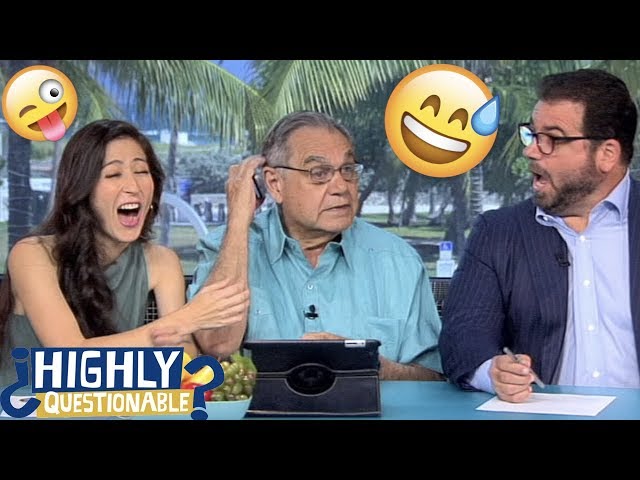 Mina Kimes’ best bloopers & falling for Papi’s fake-out | Highly Questionable