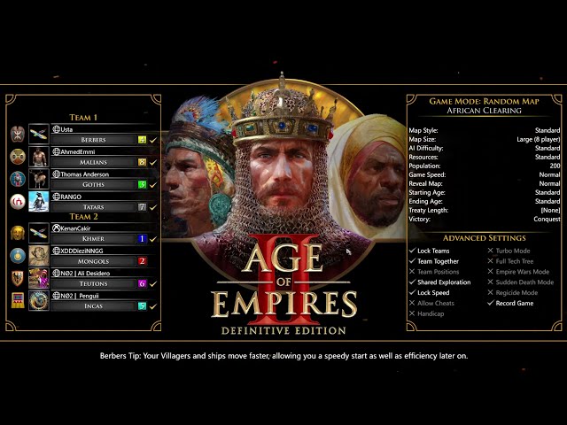 Uzun zaman sonra nefes nefese bir oyun - Age of Empires II Definitive Edition