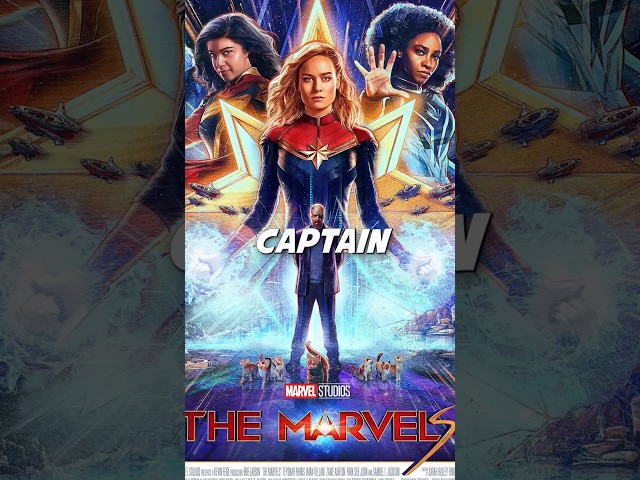 Here's Why MCU dropped CAPTAIN MARVEL #shorts