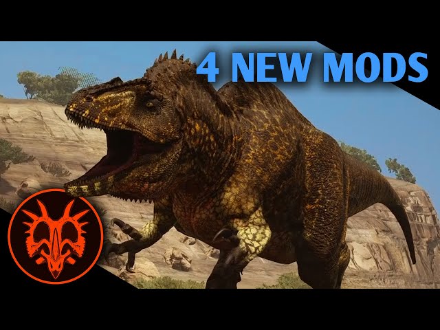 4 New Creature Mods! - Path of Titans
