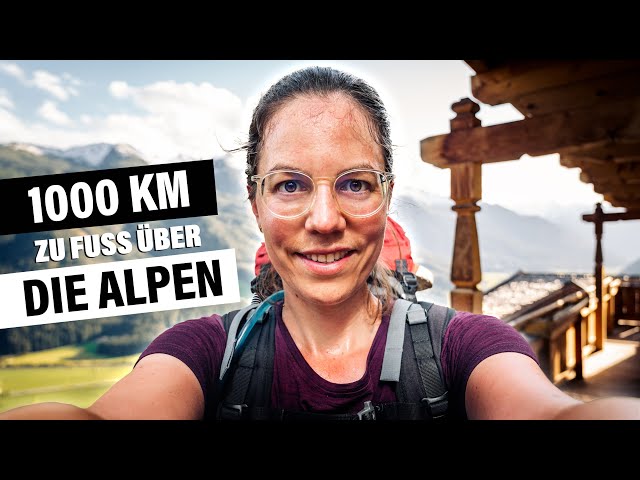 We tried to hike 1000km across the Austrian Alps.